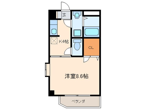 セトルシウダーⅢの物件間取画像